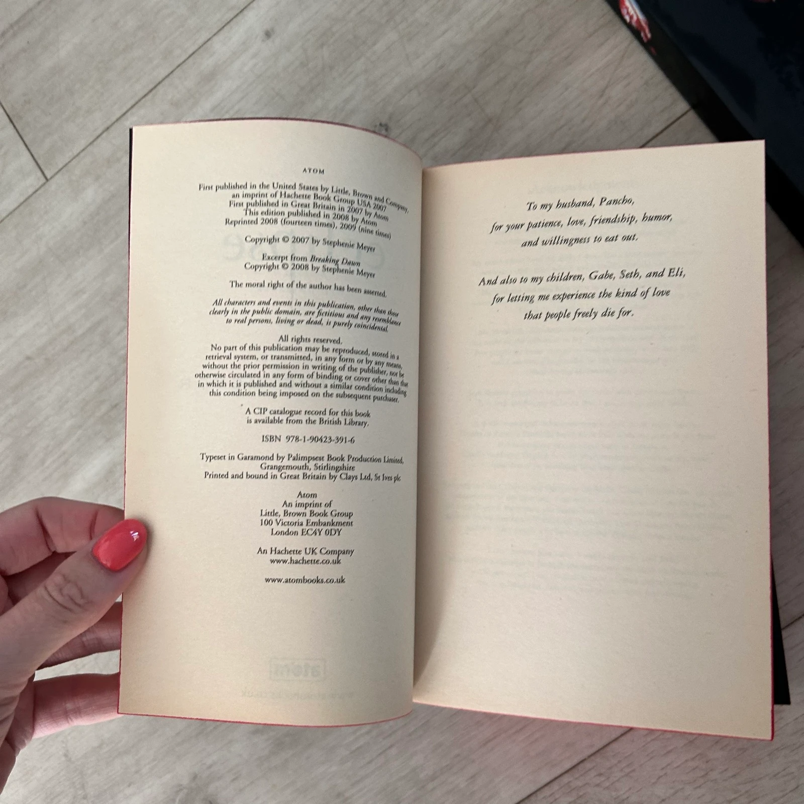 Twilight • New Moon • Eclipse – Stephenie Meyer | Engelse Atom editie | Set van 3 – photo 9